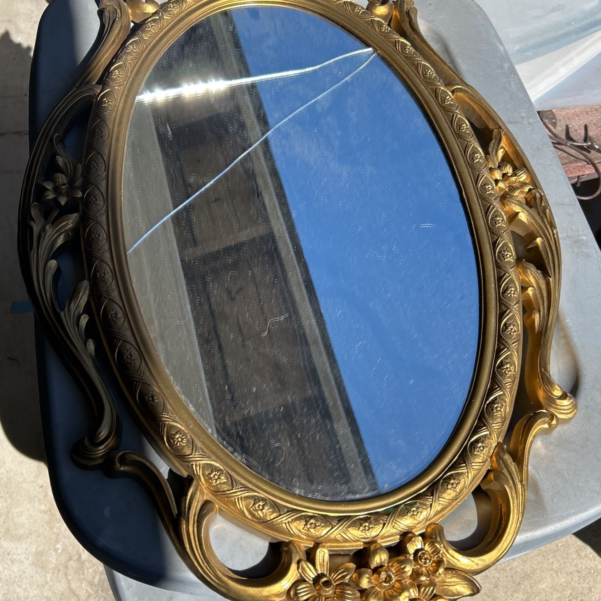 Antique Wall Mirror