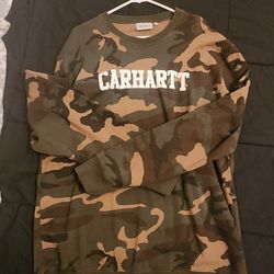 Carhartt WIP Camo Crewneck Sweatshirt XXL