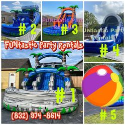 Waterslides