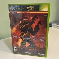 Halo 2 Xbox Original