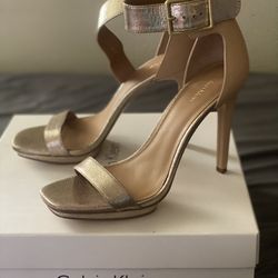 Heels 81/2 New $45 Calvin Klein