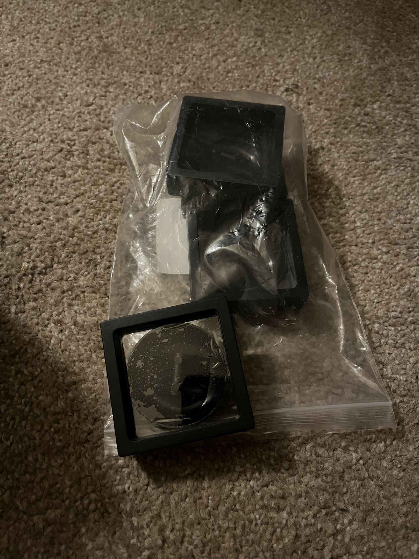 3D Floating Frame Display Case (4 Piece)