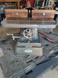 Wood shaper