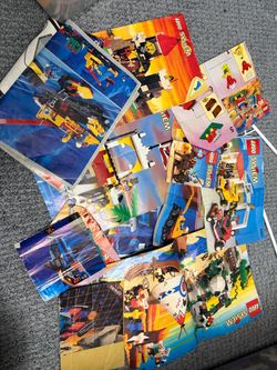 Vintage Lego Instructions