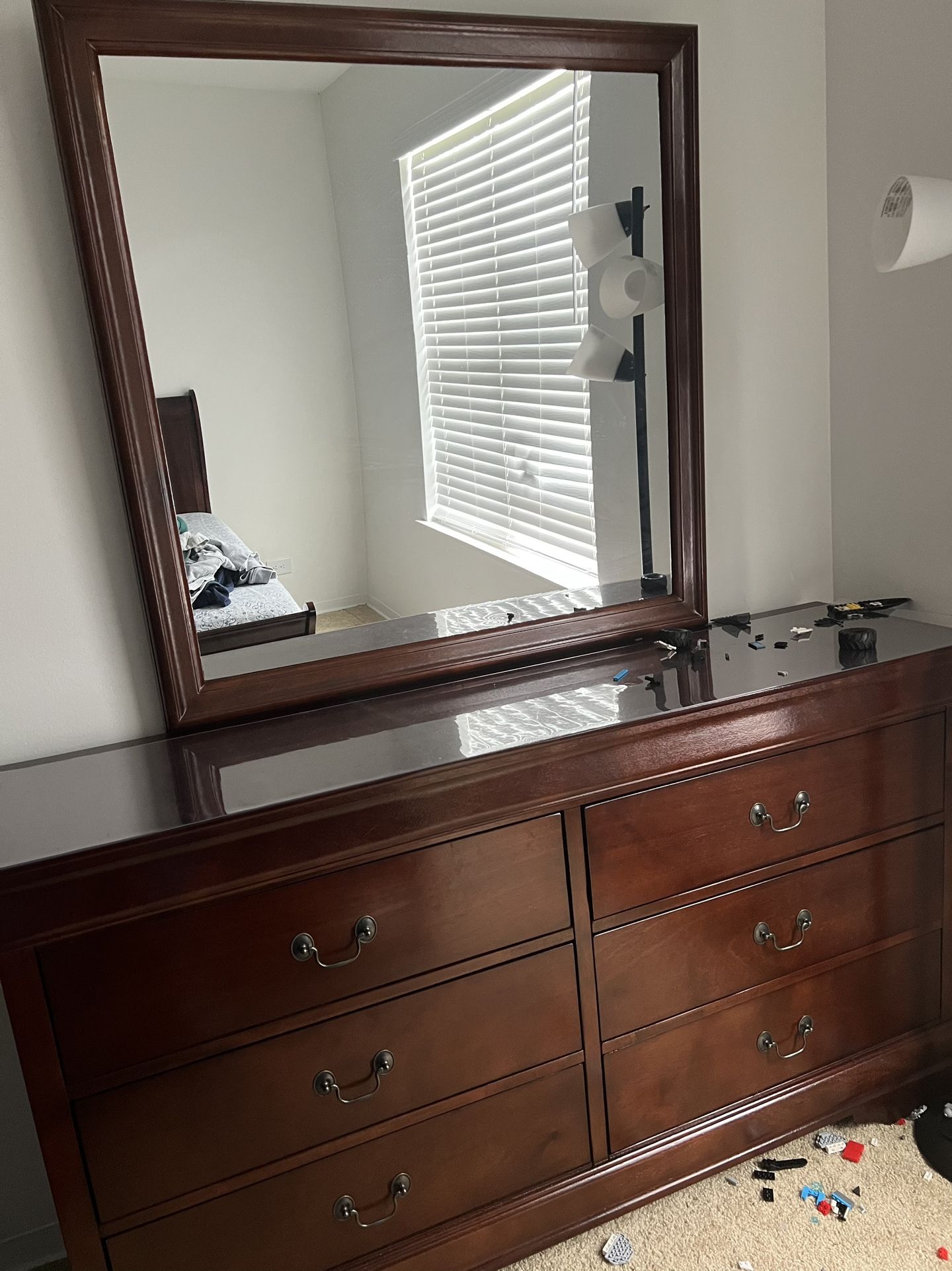 Ashley Brand New Dresser With Mirror