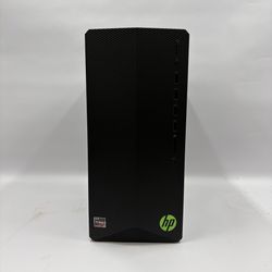 HP Pavilion Gaming Desktop Ryzen 5 5600G 8GB DDR4 256GB SSD Radeon RX 5500