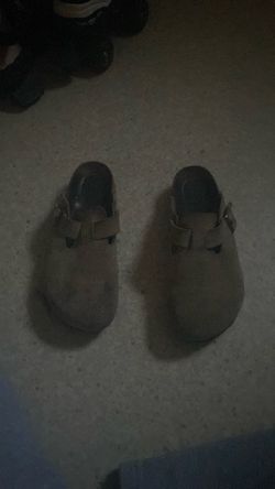 Birkenstock bostons