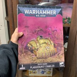 Warhammer 40k Plagueburst Crawler