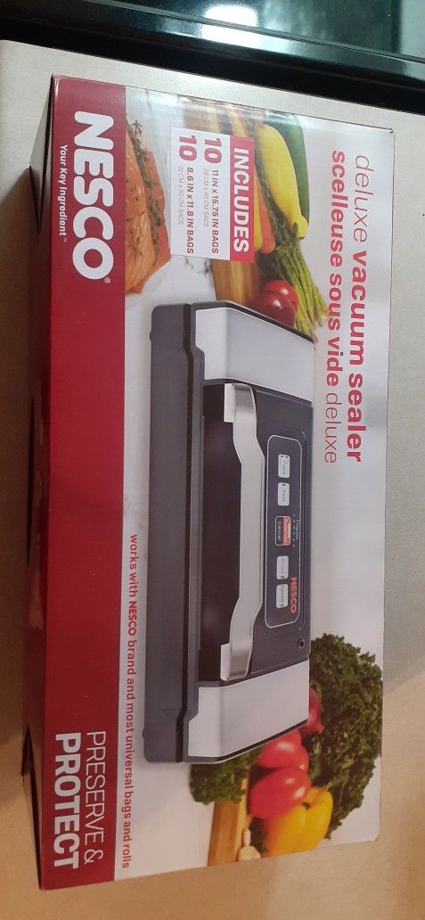 Deluxe Vacuum Sealer Preserve And Protect
