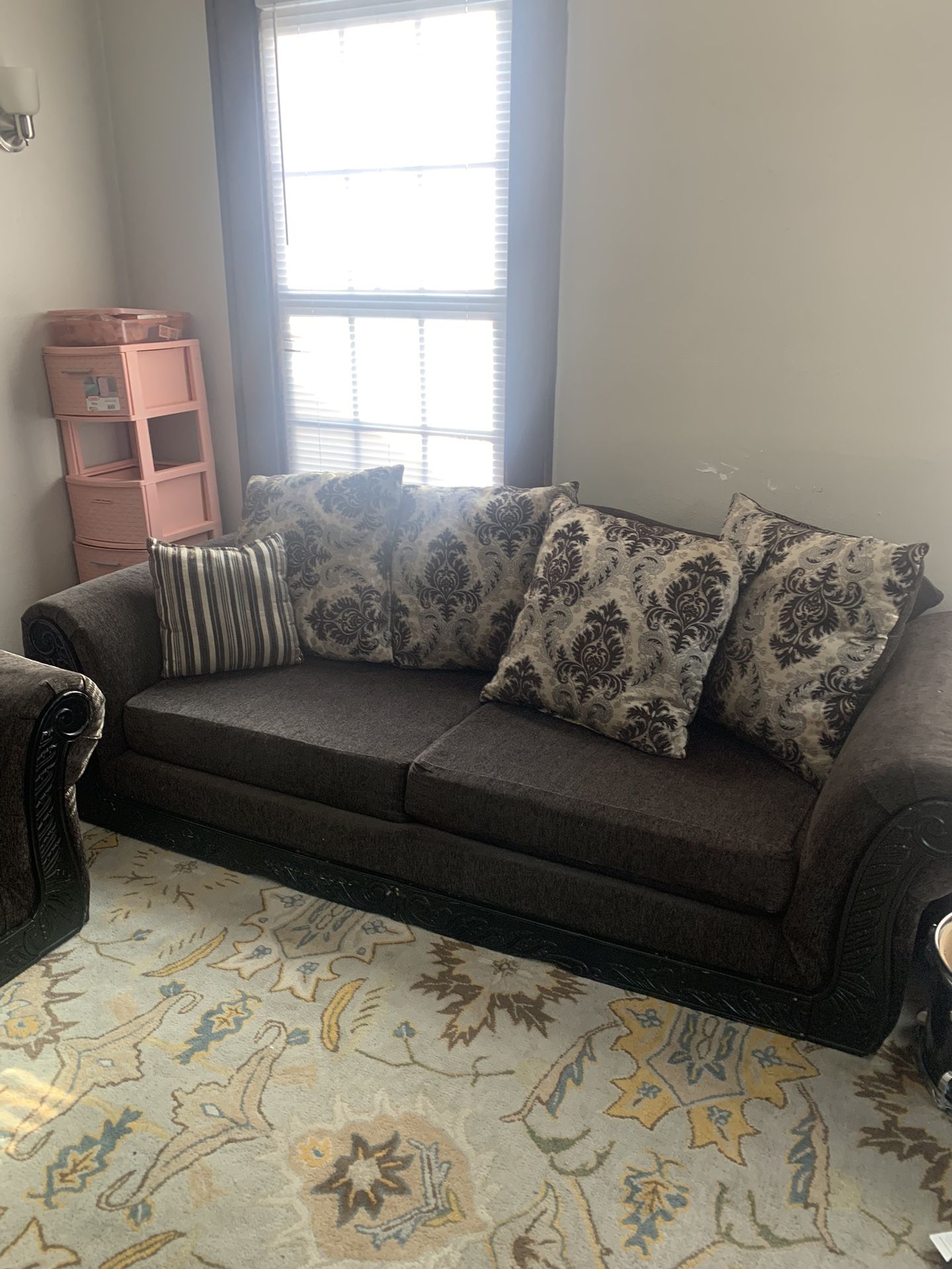 Sofa And Loveseat