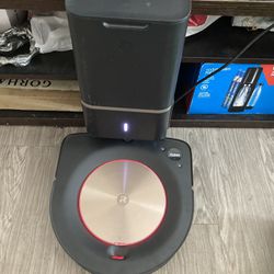 iRobot roomba S9+self emptying robot vacuum-empties itself for 60 days