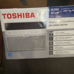 Smart Toshiba Air Conditioner 