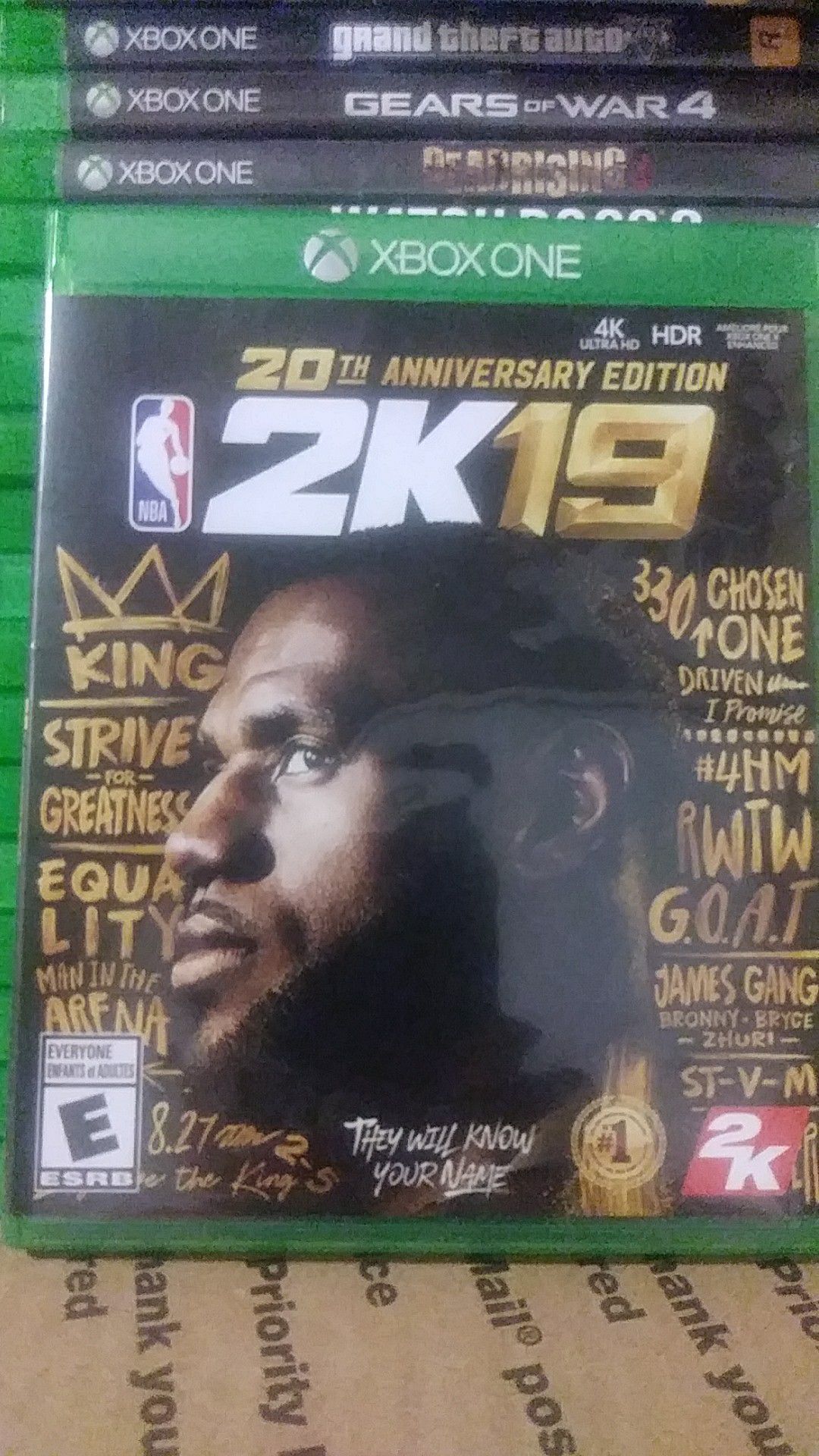 2K19 for Xbox One