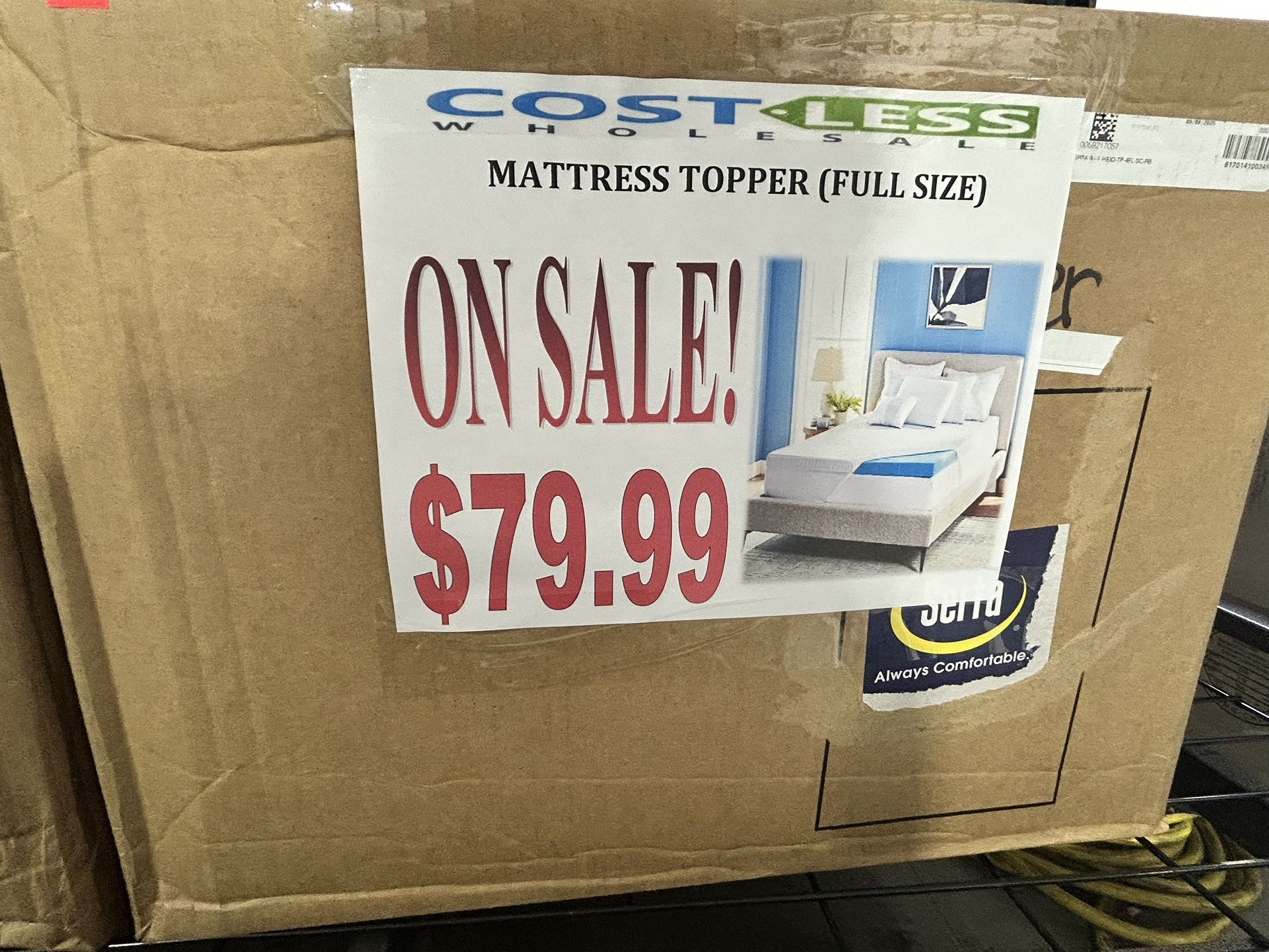 Mattress Topper (Full Size) 