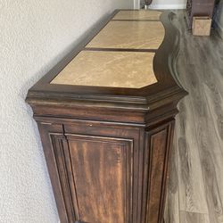  Buffet Cabinet with Wine Storage