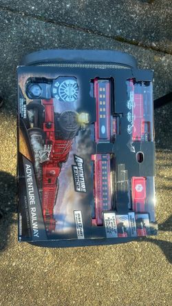 Adventure Railway - remote controlled