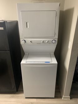 Stackable washer dryer on sale without agitator