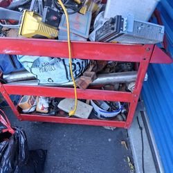 Vintage Craftsman Tool Carts (2)