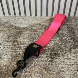 Guitar Strap - Ernie Ball Neon Pink