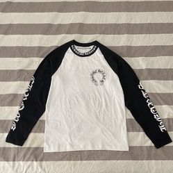 Chrome Hearts Baseball Long Sleeve Size L