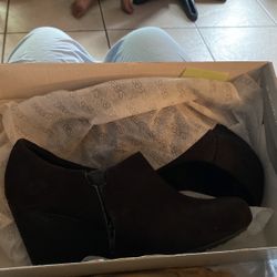 Women Wedge Bootie