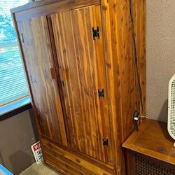 Cedar Cabinet