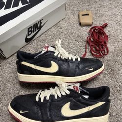 Air Jordan retro 1 low x Nigel Sylvester “better with time” size 11