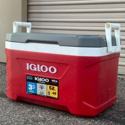 IGLOO Latitude 52qt Cooler