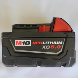 Milwaukee 5.0 Battery