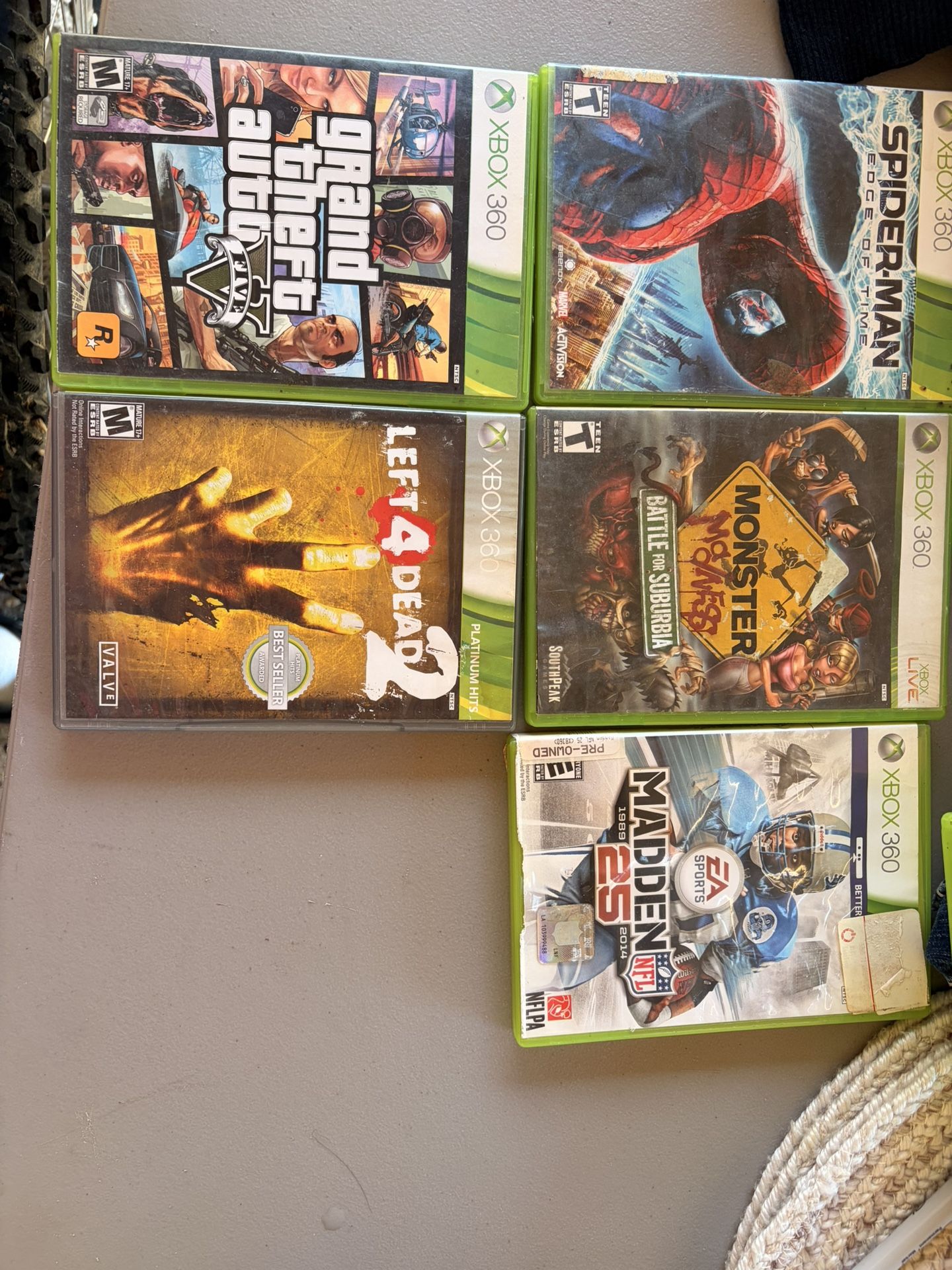 xbox 360 games
