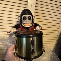 Brand new the monkey popcorn bucket