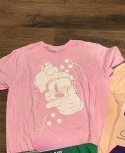 Adult Disney T-shirts, Authentic, $10