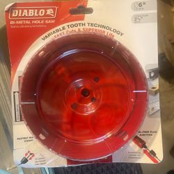 Diablo BI-Metal Hole Saw 6”