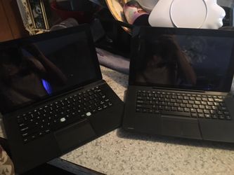 2 RCA broken tablets for sale!