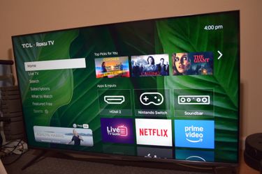 TCL 55’ TV
