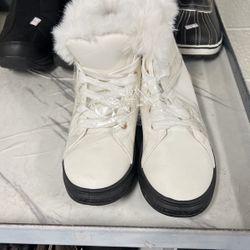 Women’s Winter Boots, Fur-Lined - Size 9