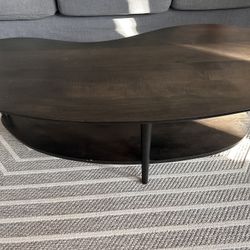 Room & Board Kidney Coffee Table 