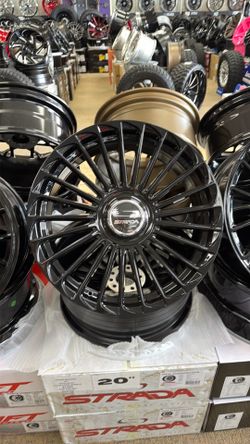 20” STRADA WHEELS ! BRAND NEW !!
