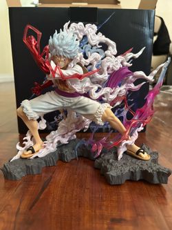 Anime storm Luffy Figurine collectible