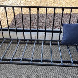 Used Black Full Sized Futon
