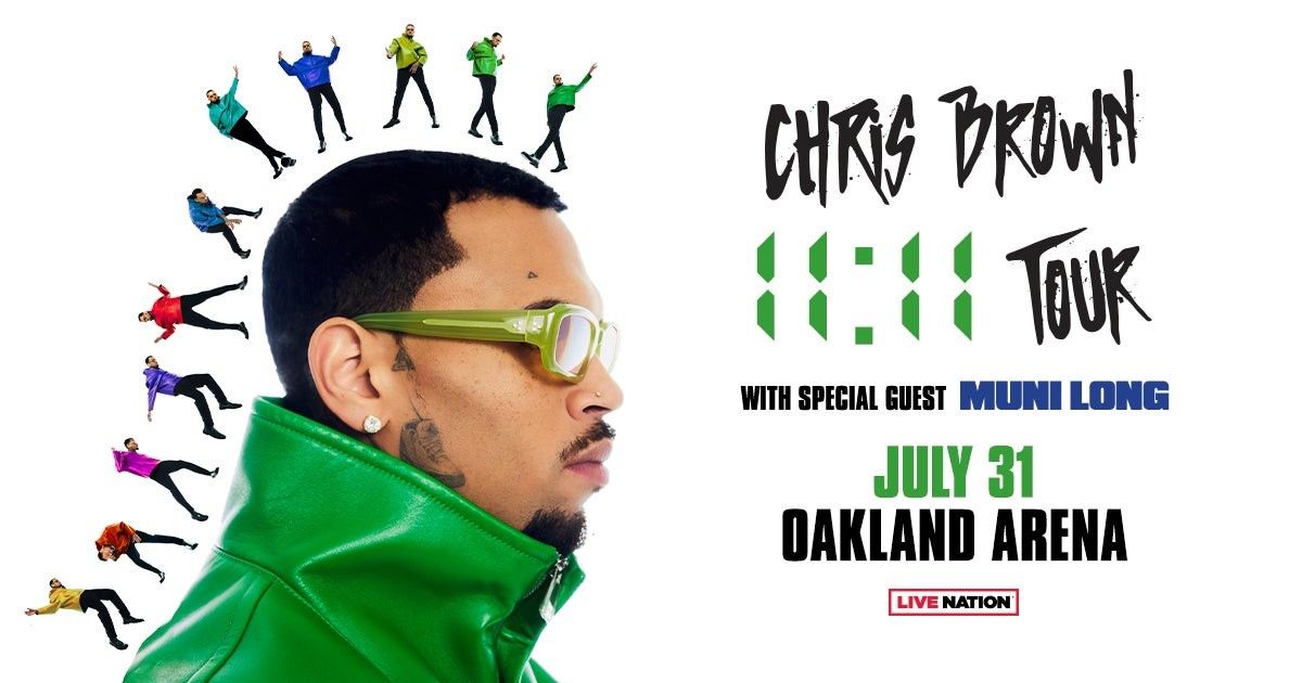 Chris Brown Suite 4 Tickets With Vip Parking Pass