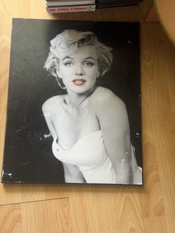 Marilyn Monroe Canvas Wall Art Print