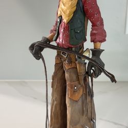 “Lefty” - Hand Carved By Artist Lynn Doughty