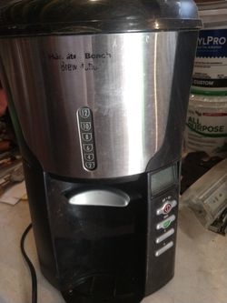 Coffee ☕ dispenser