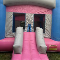 Gray And Pink 13x13 Moonwalk