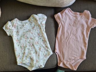 Baby girl onesies