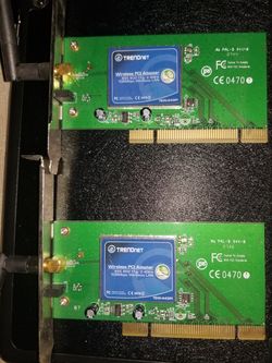 Wireless desktop card wifi