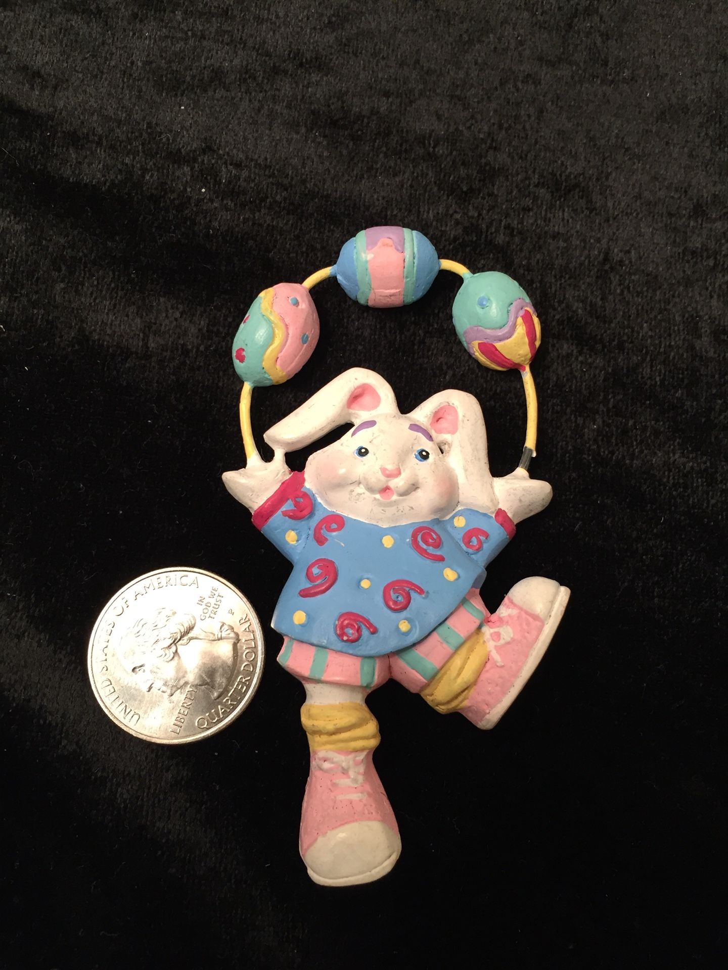 Vintage Bunny Rabbit Pin