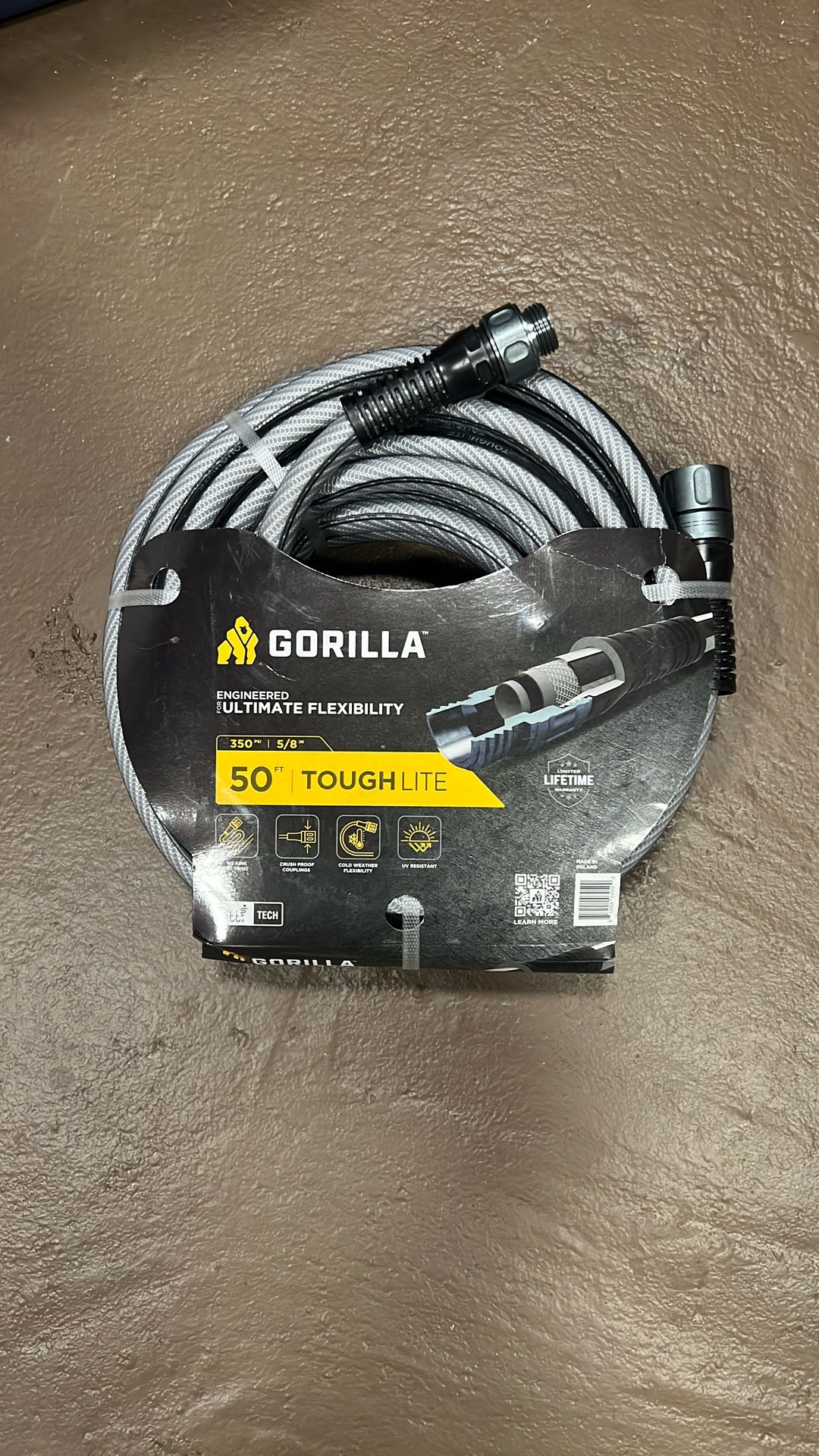 Gorilla 50 Foot Hose