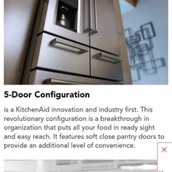 KitchenAid Refrigerator 